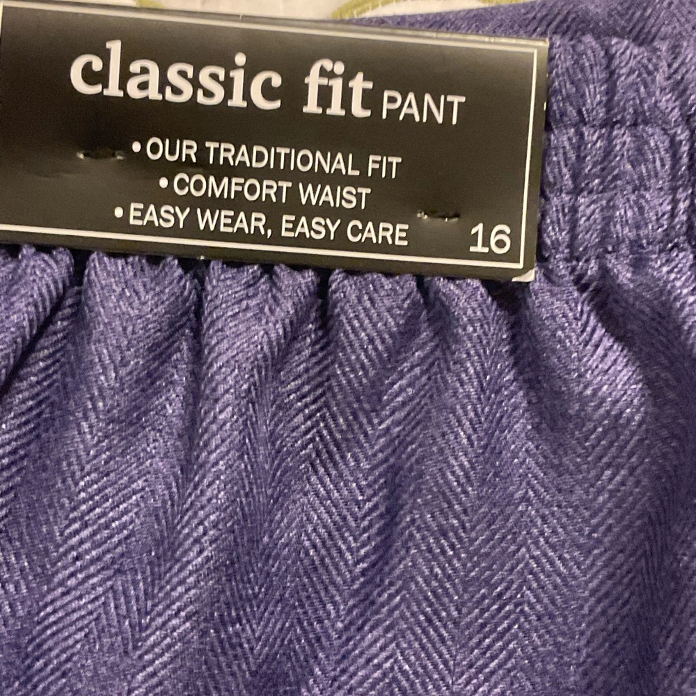Alfred Dunner Slacks - Picture 3 of 4